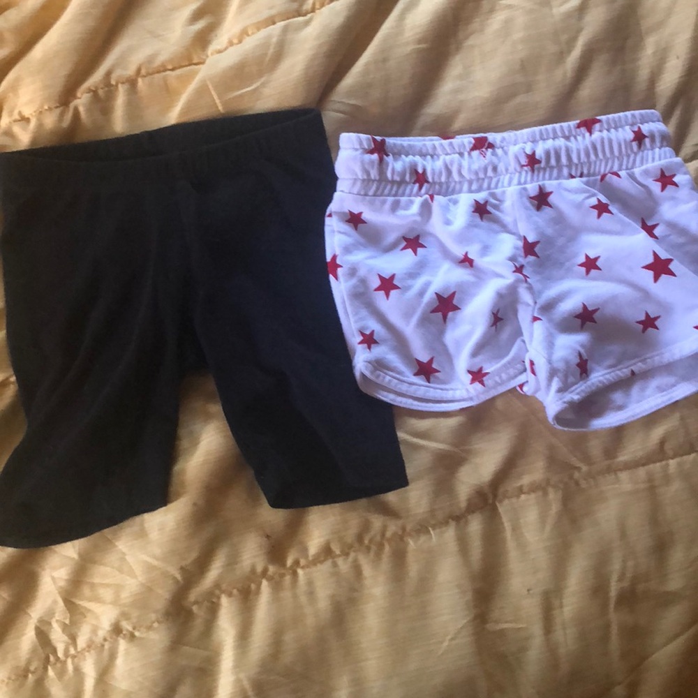 Lot of girls shorts